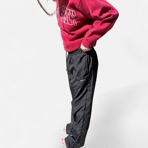 Nike Black Track Pants Size M